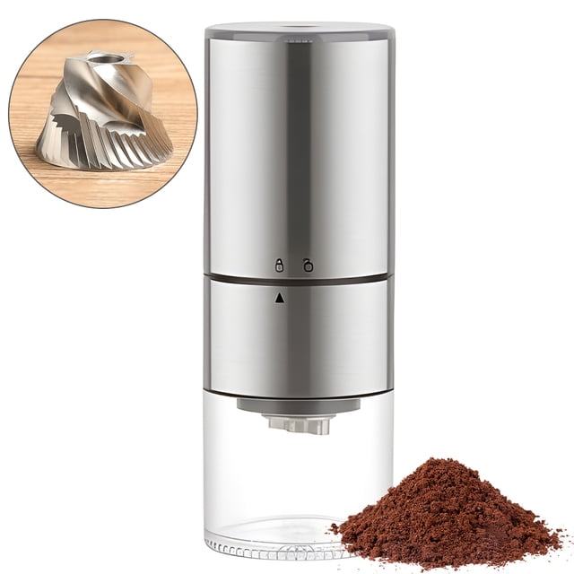 Electric Coffee Bean Grinder for Quiet Grinding 25g Bean Capacity