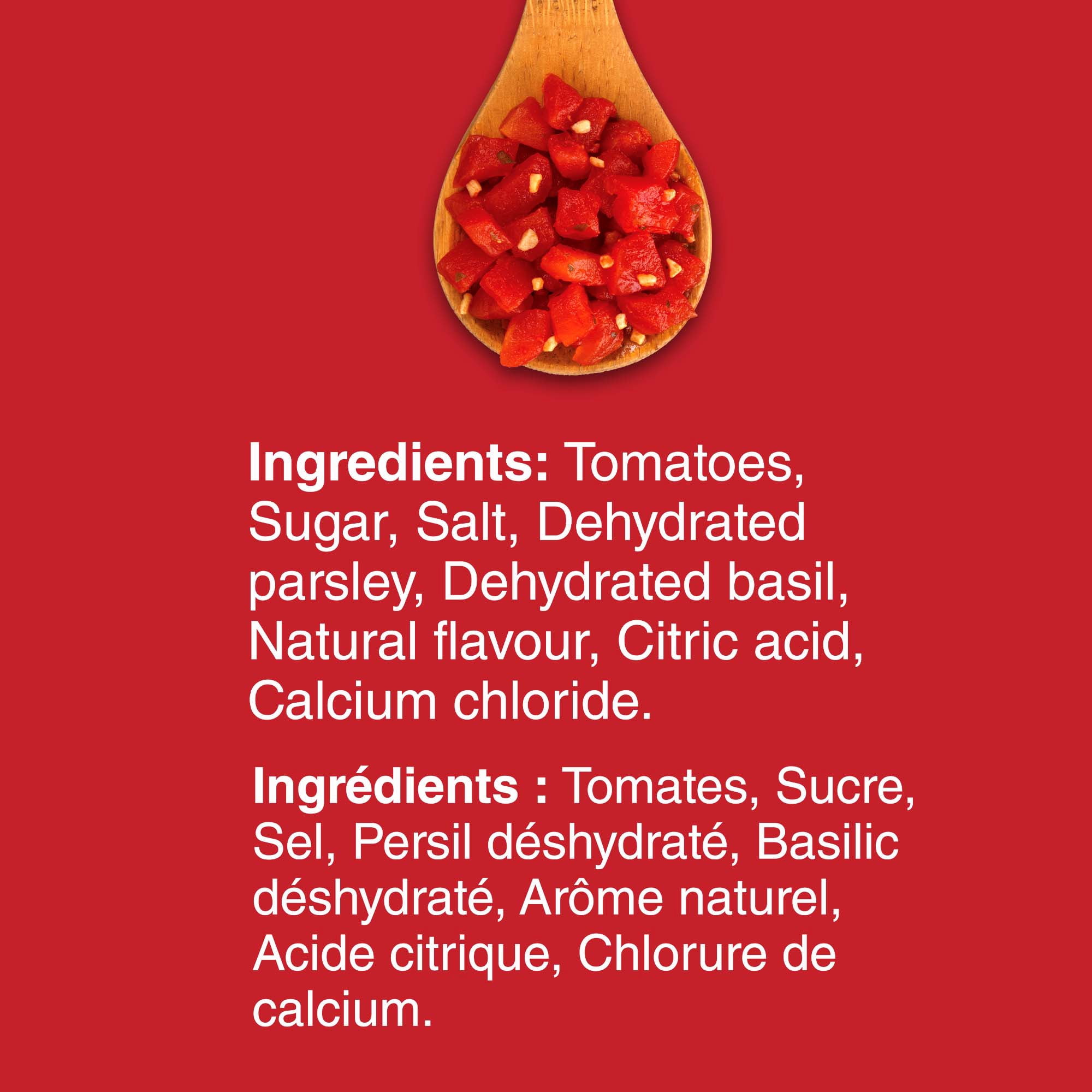Aylmer Diced Tomatoes with Italian Spices