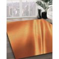 thumbnail image 3 of Ahgly Company Tapis Rectangulaire Lavable en Machine Intérieur Transitionnel Rouge Lave, 7 Pieds x 9 Pieds, 3 of 7