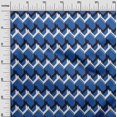 thumbnail image 2 of oneOone Cotton Poplin Fabric Chevron Geometric Printed Fabric 1 Yard 56 Inch Wide, 2 of 4