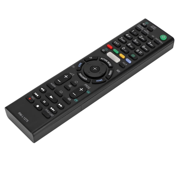 TV Remote Control Replacement, Television Remote Control Wearproof Easy To Access  for XBR 49X835C for KDL 46HX800 for RMT TX102 for KDL 22BX320