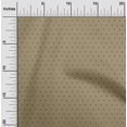 thumbnail image 2 of oneOone Cotton Poplin Light Brown Fabric Geometric Sewing Craft Projects Fabric Prints By Yard 56 Inch Wide, 2 of 4