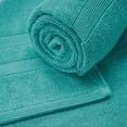 thumbnail image 2 of Camelot 2 Piece Bath Mat set 600 GSM Zero Twist Cotton, 2 of 4