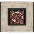 thumbnail image 5 of Sunnydaze Reykir Outdoor Fire Pit with Tile Tabletop and Rafa Fabric Sides - Modern Smokeless Square Outdoor Fire Pit Table - Ideal for The Patio, Deck or Backyard - 24 Inches Tall, 5 of 5