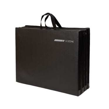 Tapis d’exercice pliable de 4 façons GoZone – Noir