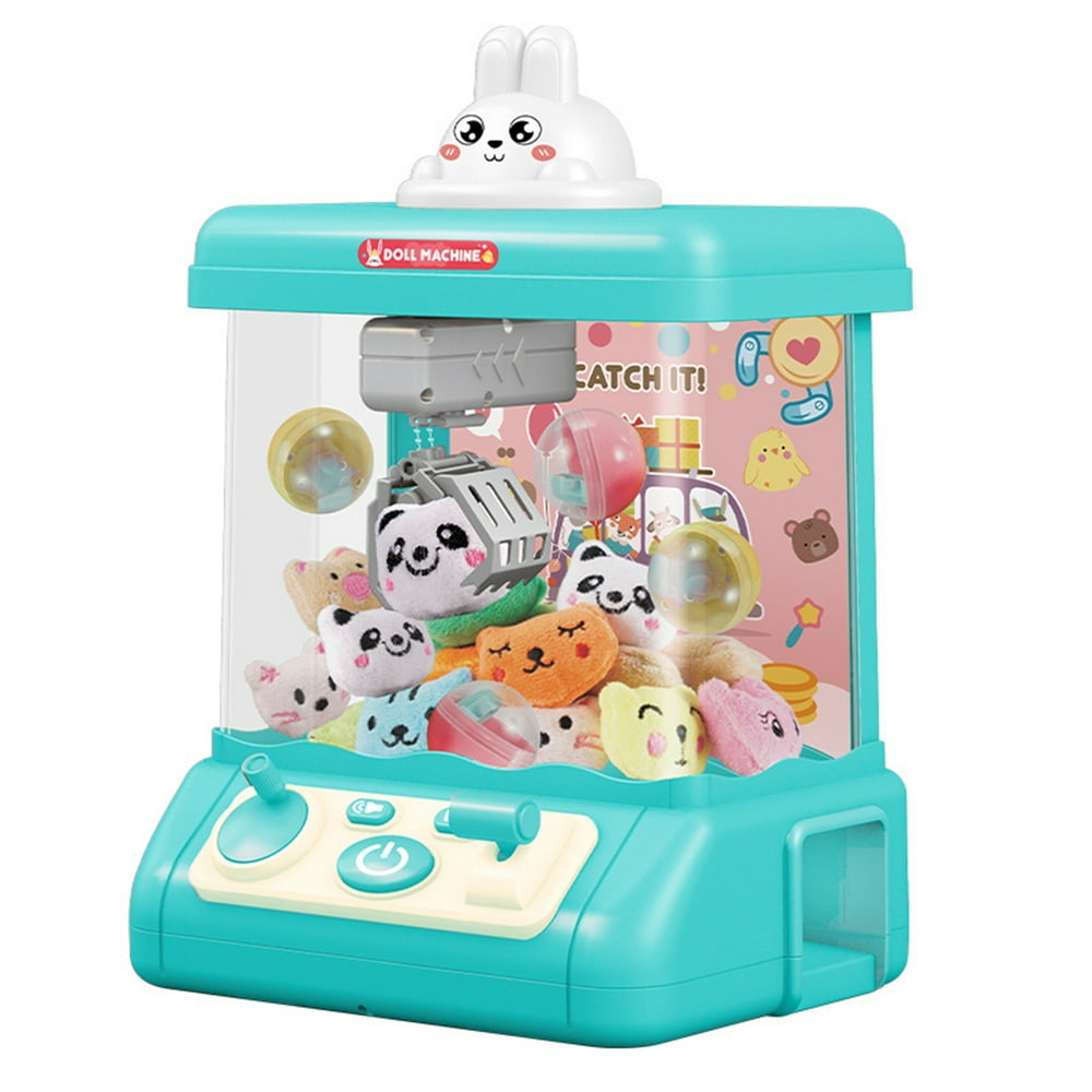 Automatic Arcade Game Toys with Music & Light Kids Birthday Gifts (Pink)