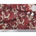 thumbnail image 2 of Soimoi Cotton Poplin Fabric Animals & Texture Fabric Prints By Yard 42 Inch Wide, 2 of 3