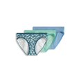 thumbnail image 1 of Jockey Bikini Logo Extensible en Coton Biologique pour Femmes - Lot de 3, 1 of 5