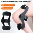thumbnail image 2 of Radiance Anti Hyperextension Knee Brace For Arthritis ACL, Pain, Comfortable Bone, 2 of 8