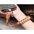 thumbnail image 1 of CHOK 1pc Adjustable Handmade Knitted Phone Lanyard With Portable Anti-Loss Twist Rope Pendant  Trendy Short Strap For Phone Accessories And Decorations, 1 of 6