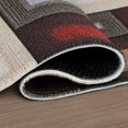 thumbnail image 5 of Abstract Geometric Art Kitchen Rug and Sets 2 Piece Non Skid Washable mat for Modern Art Kitchen mats for Floor White Kitchen Decor, 5 of 5