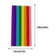 thumbnail image 3 of PRETXORVE Impression Européenne et Double Face Plage-Bordure Microfibre Plage Natation, 3 of 3