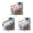 thumbnail image 3 of Waterproof PVC Coffee Tablecloth Spillproof Table Protector Mat Dining Room Table Cover, 3 of 6