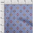 thumbnail image 1 of oneOone Cotton Poplin Fabric Geometric Line Ikat Print Fabric By The Yard 42 Inch Wide, 1 of 4
