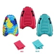 thumbnail image 2 of Inflatable Bodyboards Lightweight Soft 60x80cm Mini Surfboards for Kids Adults Multi, 2 of 4