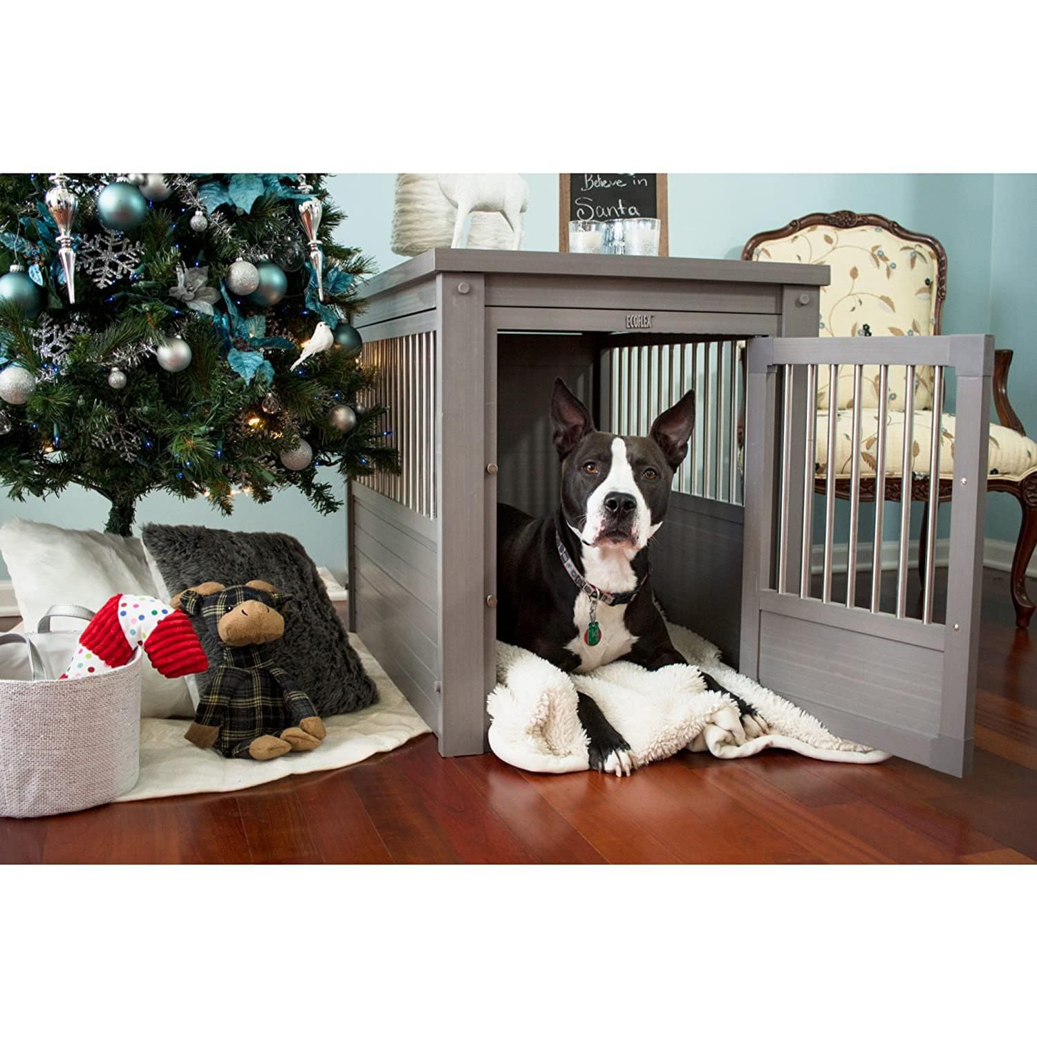New Age Pet InnPlace Dog Crate Gray Extra Large