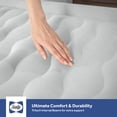 thumbnail image 4 of Sealy Tritech 16" Twin Air Mattress Inflatable Bed with Built-In AC Pump, 4 of 12