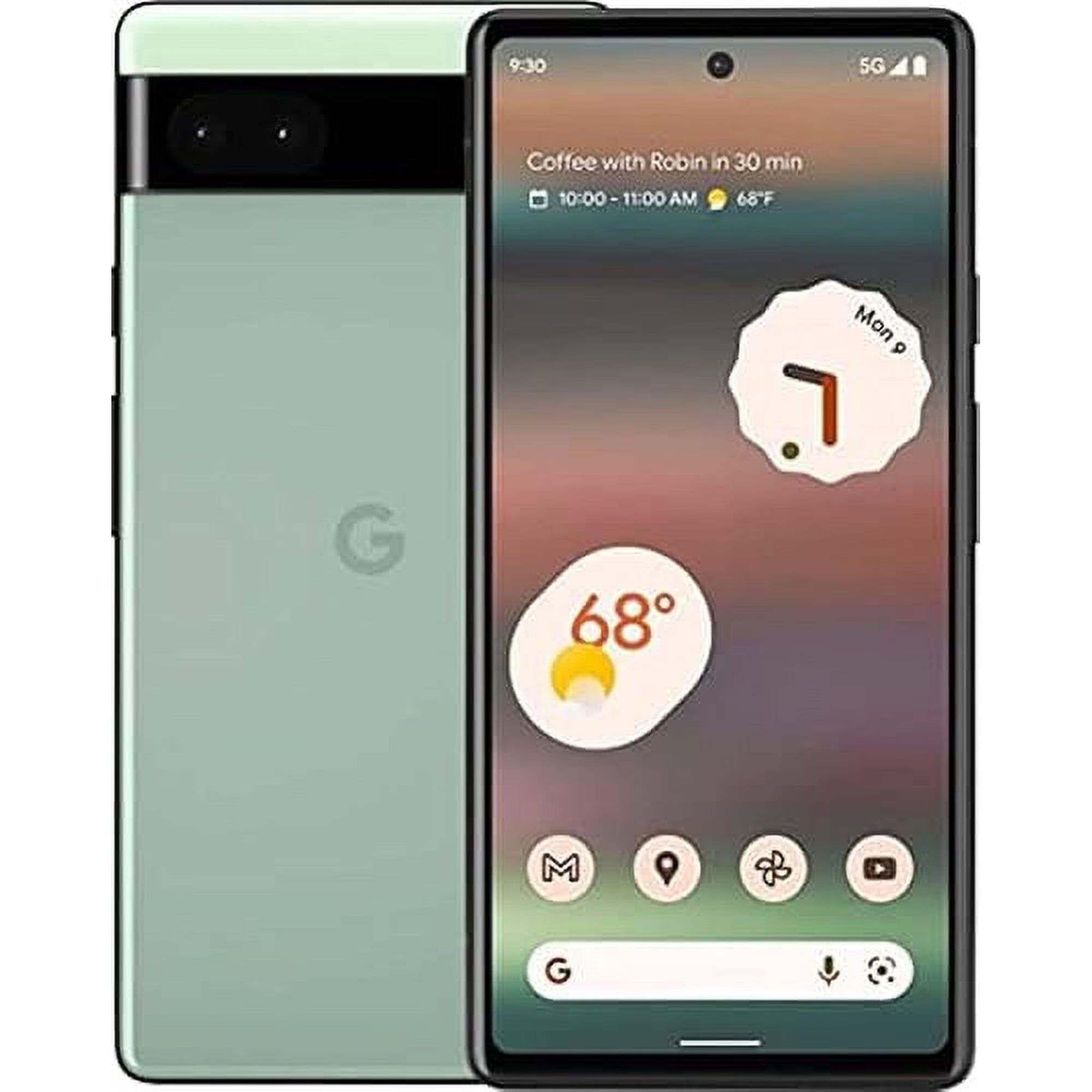 ○Google Pixel 6a 128GB Google Pixel 6a 128GB - Unlocked Smartphone - Open Box - Walmart.ca