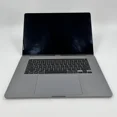 thumbnail image 3 of Ordinateur Portable Apple MacBook Pro 16" Remis à Neuf (2019) avec Intel Core i7 2,6 GHz, 16 Go de RAM, SSD 1 To, Écran Retina, Barre Tactile, Gris Cosmique - Remis à Neuf, Bon, 3 of 7