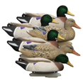 thumbnail image 1 of Higdon Outdoors Battleship Leurres de Canard Colvert pour la Chasse à la Sauvagine / Remplis de Mousse / Têtes Floquées / Lot de 6, 1 of 4