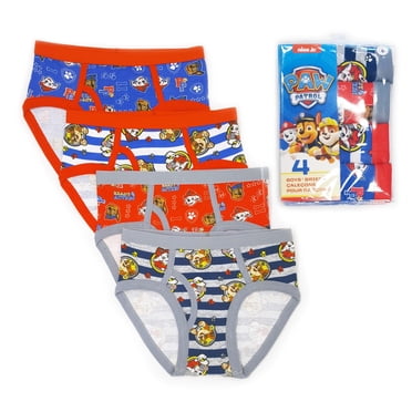 Paw Patrol Boy's 4-Pack Briefs