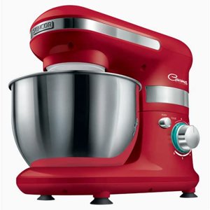 Sencor 300w 6-Speed Stand Mixer, Red