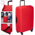 thumbnail image 4 of Luggage Cover for 18-32 Inch Teamlogo Pattern Suitcase Protector New Travel Accessories Trolley Case Thicker Elastic Dust Cover 8teamlogo018 S, 4 of 6