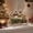 Cristal Peinture Acrylique Affichage Moins de 5 $ a5, variante sur BRELIL 4 Pcs Ornement de Noël en Acrylique Fait à la Main 2D, Décoration d'Exposition Peinture sur Cristal Bricolage, Accent Festif en Acrylique pour Arbre des Fêtes, Kit d'Art et d'Artisanat de Noël, Sapin de Noël en Acrylique pour Table