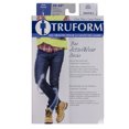 thumbnail image 4 of Truform Knee High Socks: 20 - 30 mmHg, White, Small, 4 of 7