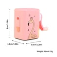 thumbnail image 3 of EGNMCR Back to School, Gift for Kids Hand Cranked Pencil Sharpener For Elementary School Students Pen Sharpener Automatic Lead Pencil Sharpener Pencil sharpener, 3 of 6