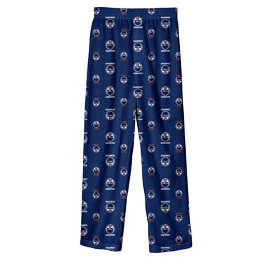 Pantalon de Pyjama à Imprimé Intégral pour Jeunes Oilers d'Edmonton - Taille 14/16