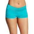 thumbnail image 1 of Maidenform Shorty en Coton pour Femmes avec Dentelle, 5, Aqua Glow, 1 of 1