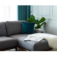 thumbnail image 5 of Gouchee Home Solid Velvet Coussin, 5 of 5