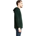 thumbnail image 2 of Unisex Santa Cruz Hoodie, XL, Forest Green, 2 of 3