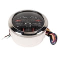 thumbnail image 1 of Aramox Multifunctional Gauge, 4in1 85mm Guage Multifunction Fuel  Oil Pressure Water Temp Volt Meter DC 9-32V for Car RV Boat Motorcycle, 1 of 8
