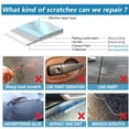 thumbnail image 2 of weibbin Car Scratch Remover Wipe Cloth 4x8 Inch For Auto Paint Repair, Quick Scratch Eraser For Vehicle Detailing, 2 of 5