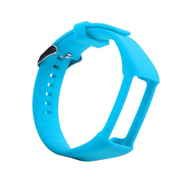 ziyahi Replacement Wrist Sport Band Strap For Polar A360 A370 Smart Watch Blue