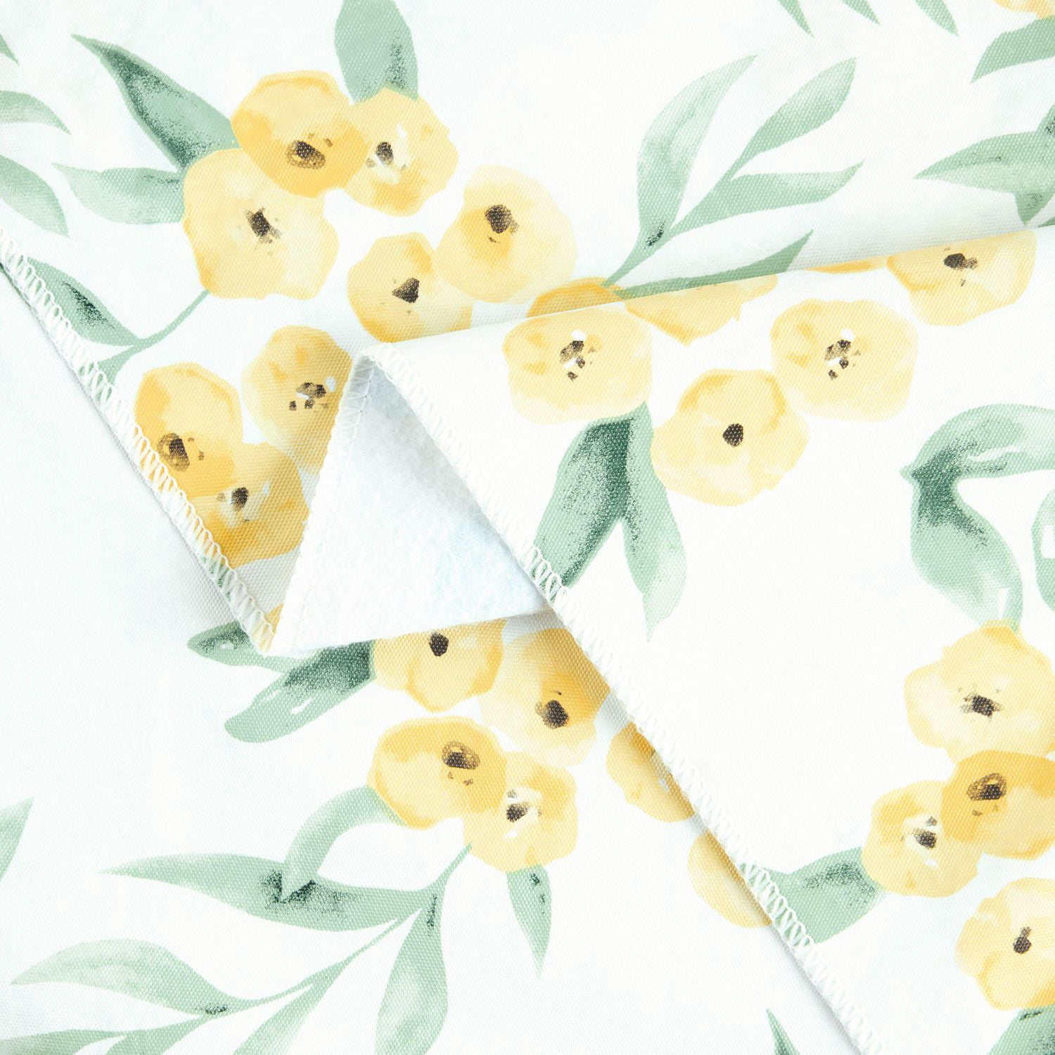 Nappe en PEVA Home Trends Bouquets de fleurs, 52 po x 70 po, 1 pièce