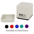 thumbnail image 3 of Printtoo Personalized Teachers Stamp Good Job! Teachers Name Self-Inking Rubber Stamp Appreciation Message For School Classroom & Homework Supplies,Green - 30 x 30 mm, 3 of 6