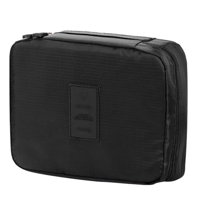 Binwennn Travel Portable Makeup Toiletry Wash Organizer Pouch Storage Hanging Bag Foldable Clothes Storage Clothes Storage Container under The Bed Sweater Storage Flower Storage Containers Storage