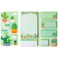 thumbnail image 1 of Gkeoshab Sticky Note Special Shaped Combination Note Pad Creative Simple Cartoon Message Pad Stick Account Notepad Home & Garden, 1 of 5