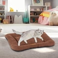 thumbnail image 4 of Indestructible Ortho-Grade Pet Crate Bed Mat for Cats and Dogs - Washable Chew Proof Pad with Hidden Zipper and Base for All Sizes Indoor Outdoor Comfort, 4 of 4