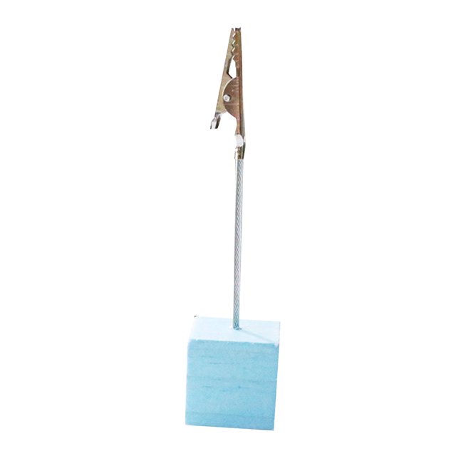 Color Log Square Message Clip Iron Note Clip Note Clip Desktop Display Postcard Clip Message Clip