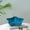 Bleu1, variante sur pstuiky Petit Plateau à Fruits Étoilé à 3 Niveaux, Organisateur de Collations Détachable, Boîte à Compartiments en Plastique pour Bonbons, Noix, Fruits Séchés 6,69 X 4,33 X 2,17 Pouces, Plat de Service Portable pour Pique-Nique, Table à Café, Fête