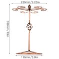 thumbnail image 3 of European-style Desktop Wine Glass Rack Wrought Iron Wine Rack Storage Rack, 3 of 8