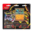 thumbnail image 1 of Pokemon Trading Card Games Mega Evolution 5 Pitch Black 3 Pack Blister, 1 of 4