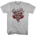 thumbnail image 1 of Saved By The Bell Tiger Pride Gray Heather Adult T-Shirt 6Xl, 1 of 2