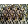 thumbnail image 4 of oneOone Cotton Silk Fabric Tree Style Ikat Print Fabric By Yard 42 Inch Wide, 4 of 4