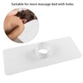 thumbnail image 1 of Serviette de Massage à la Vapeur Réutilisable, Drap de Lit Lavable pour Salon de Beauté, Drap de Lit Lavable à la Machine, Housse de Table de Massage Protectrice pour Soins de la Peau, Housse pour Repos du Visage, 1 of 8