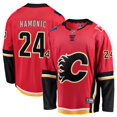 thumbnail image 1 of Travis Hamonic Calgary Flames NHL Fanatics Breakaway Home Jersey, XX-Large, 1 of 3